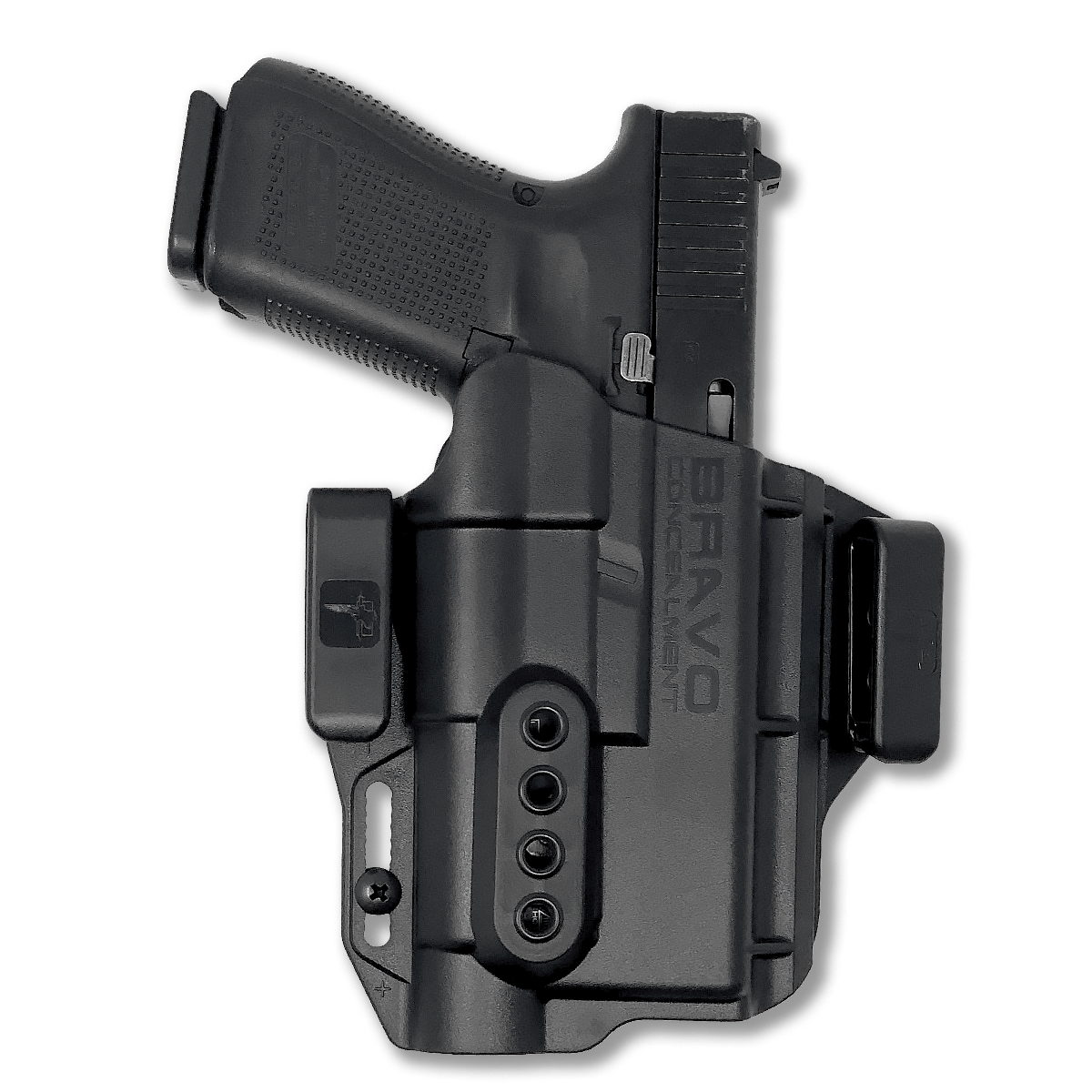 IWB Holster for Glock 19 Gen 5 Streamlight TLR-1 HL Torsion– Bravo  Concealment